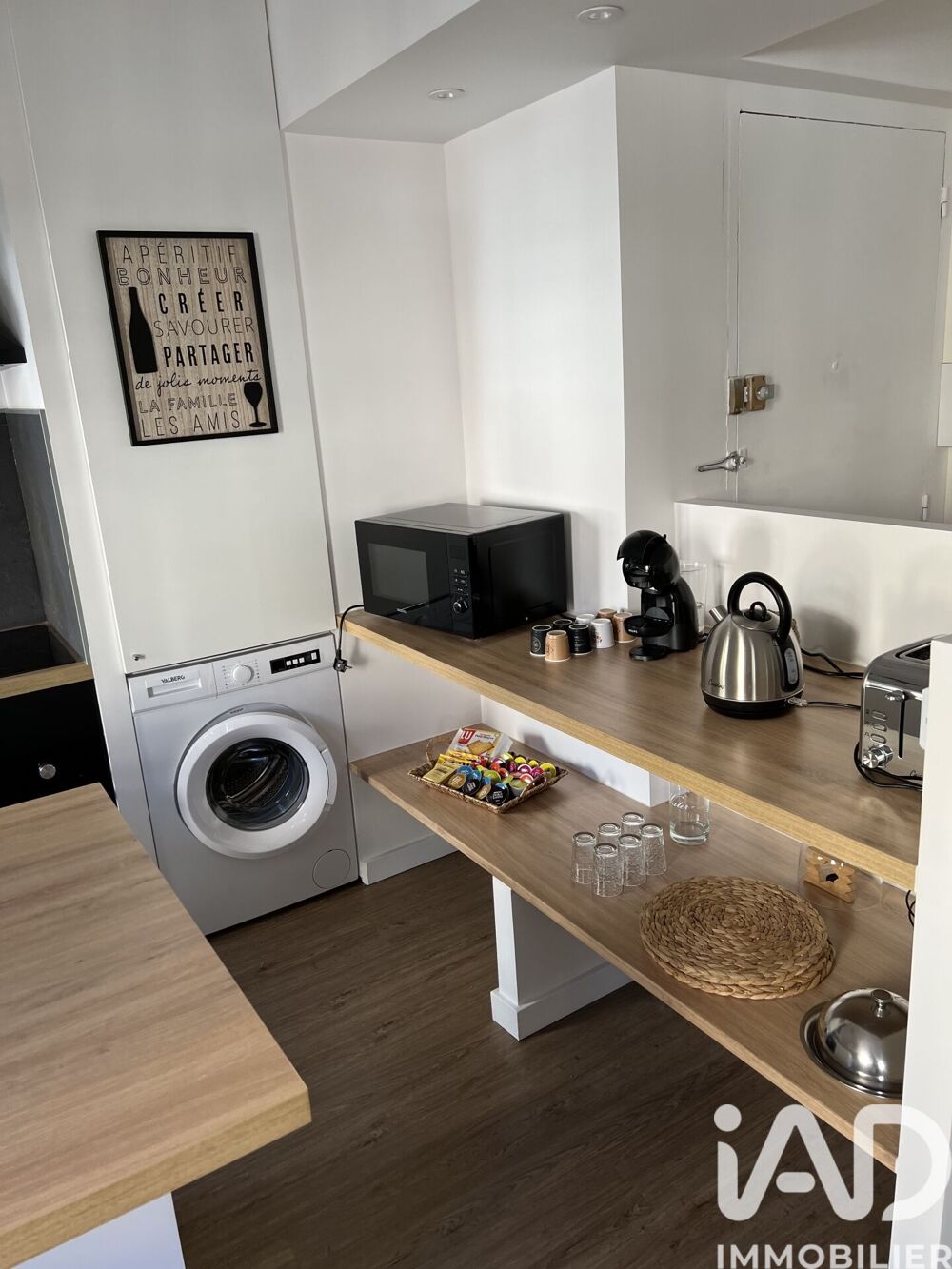 Vente Appartement 3 pièces