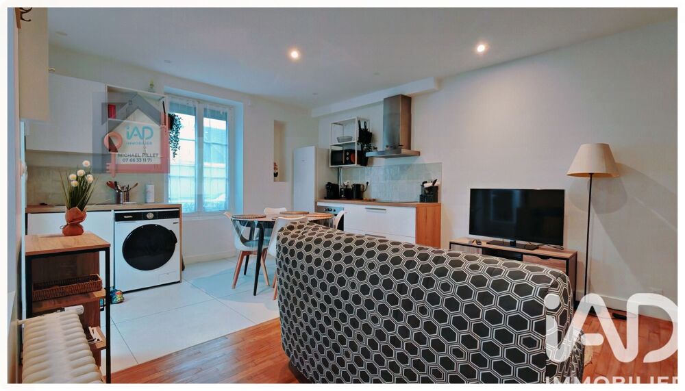 Vente Maison de ville 2 pièces