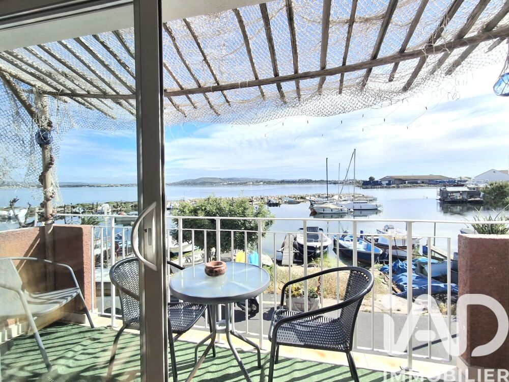 vente Autres - 3 pièce(s) - 76 m² Sète (34200)