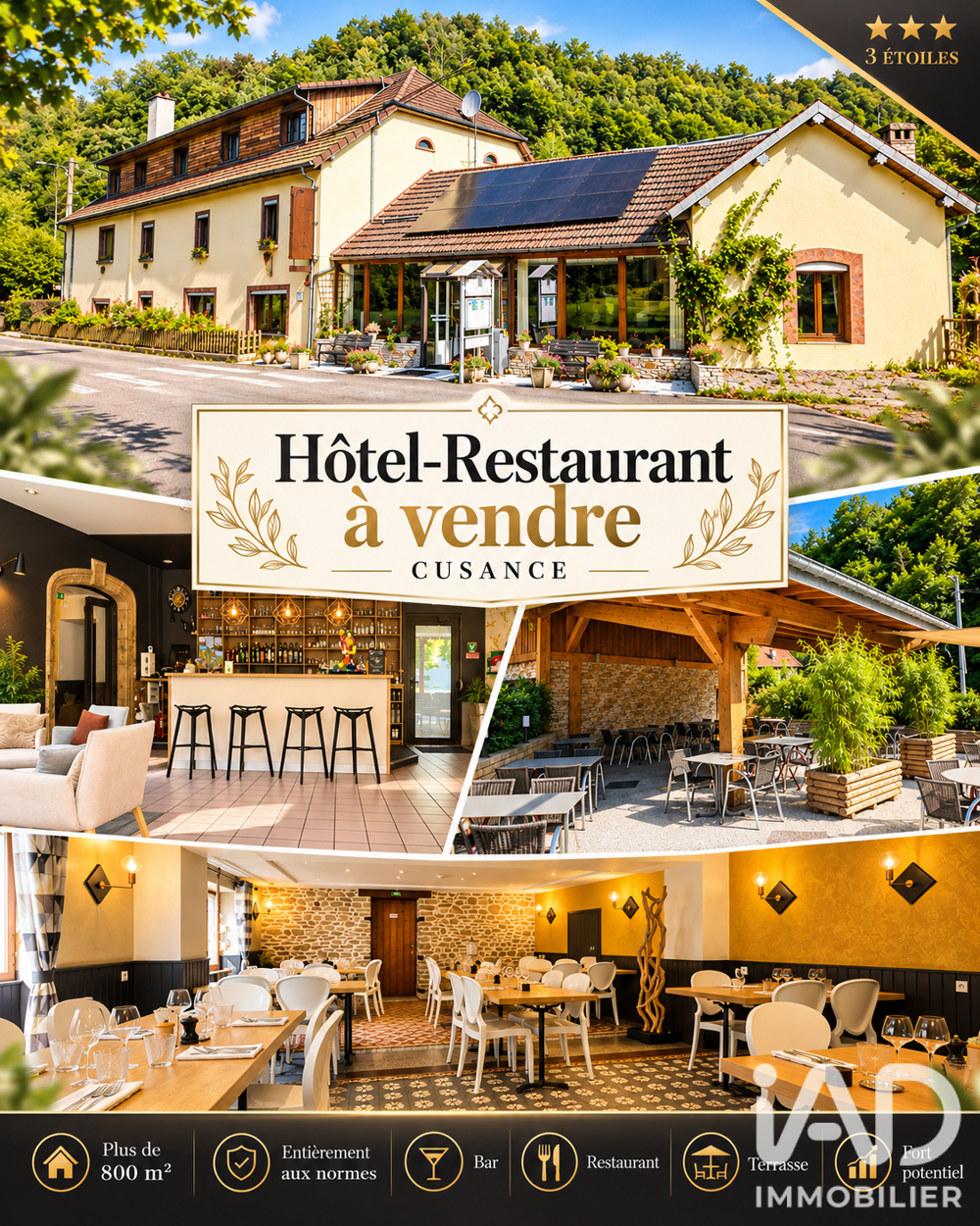   Vente Boutique/Local commercial 688 m&sup2; 