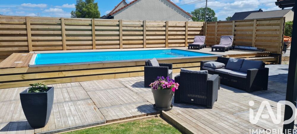 vente Maison - 11 pièce(s) - 260 m² Westrehem (62960)