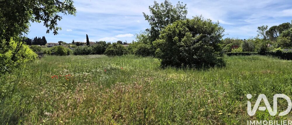 Vente Terrain Vente Terrain 2 695 m&sup2; Thézan-des-corbières