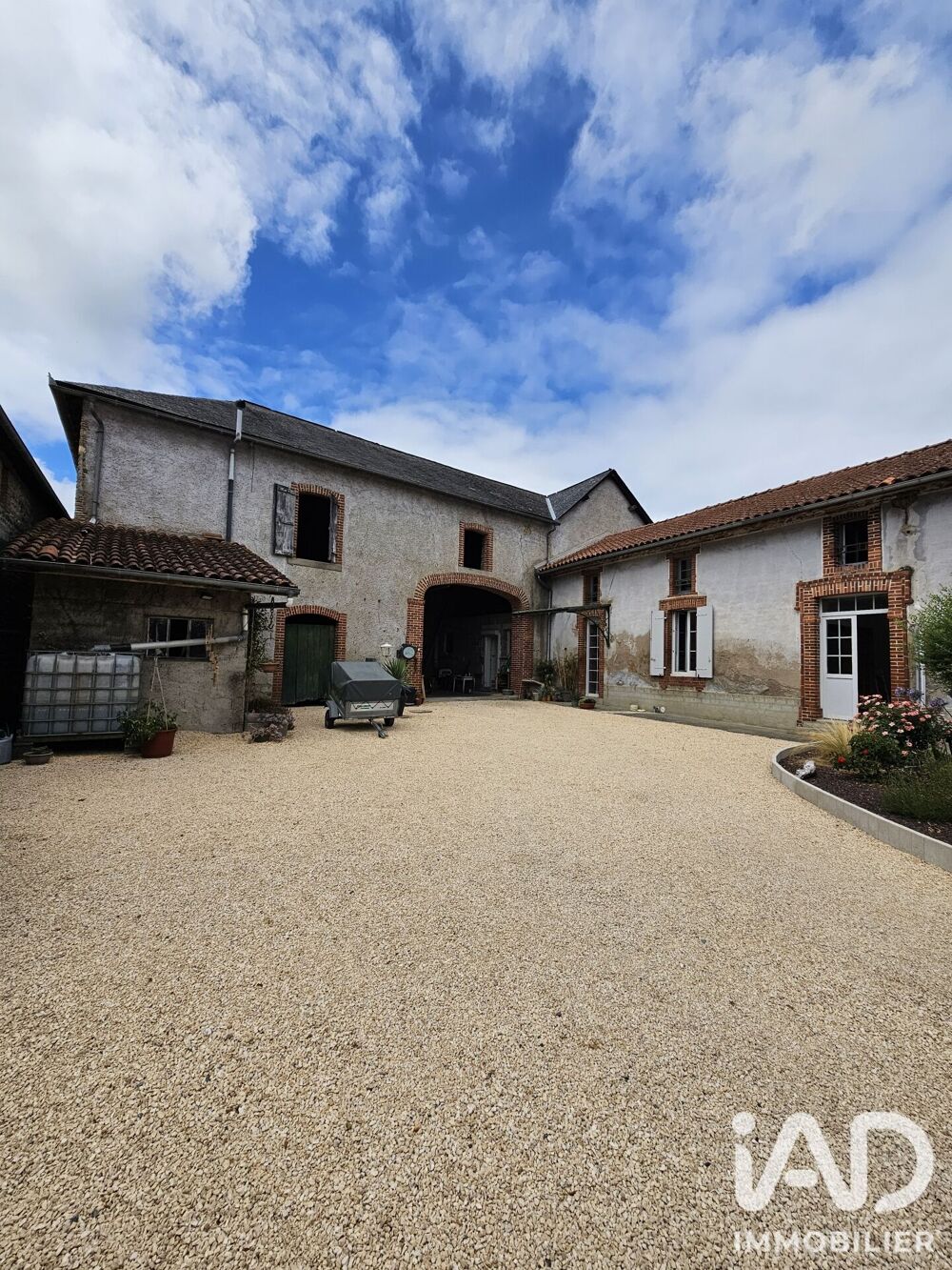 Vente Maison Vente Maison de campagne 4 pièces Sarriac-bigorre