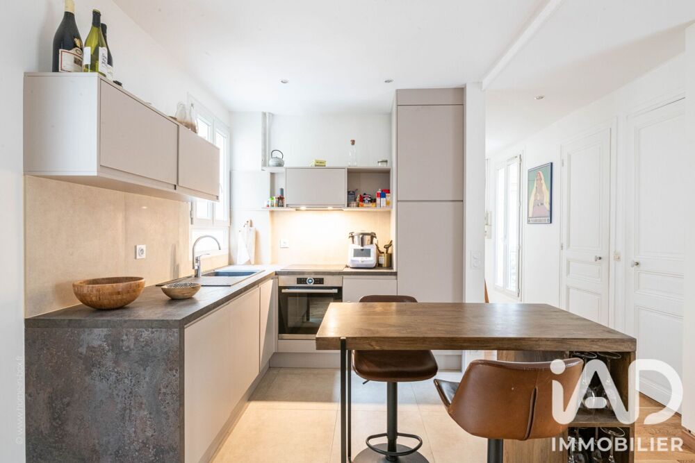 Vente Appartement Vente Appartement 2 pièces Paris 15