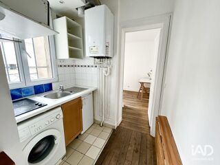  Appartement à vendre 1 pièce 18 m²