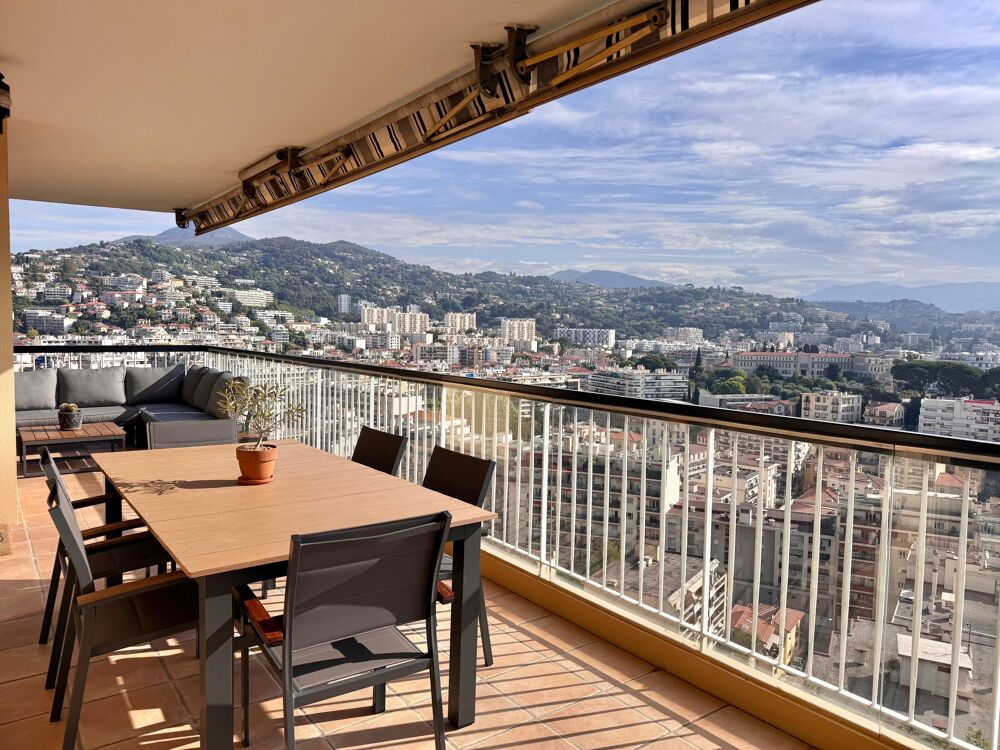GRAND 4 PIECES AVEC TERRASSE - NICE CESSOLE