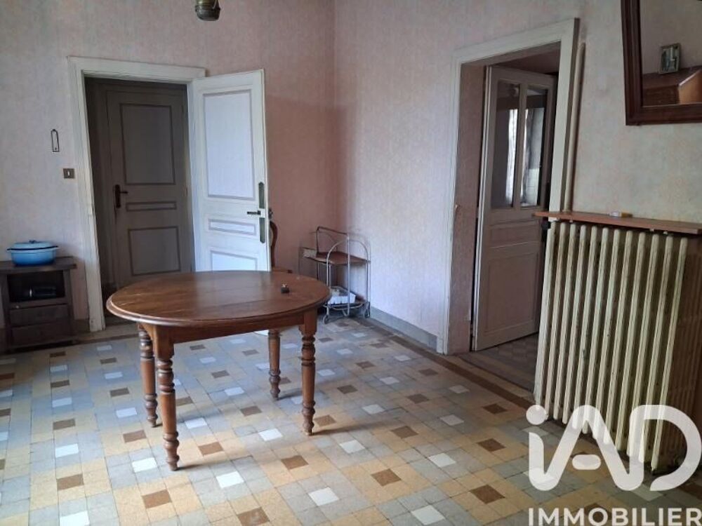 vente Maison - 6 pièce(s) - 117 m² Saint-Jean-Saint-Germain (37600)