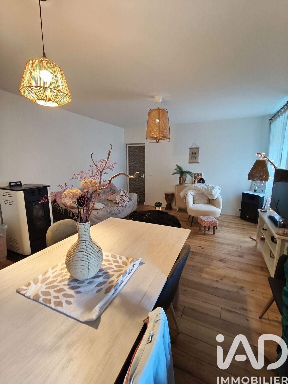 Vente Maison Vente Maison/villa 4 pièces Bernac-dessus