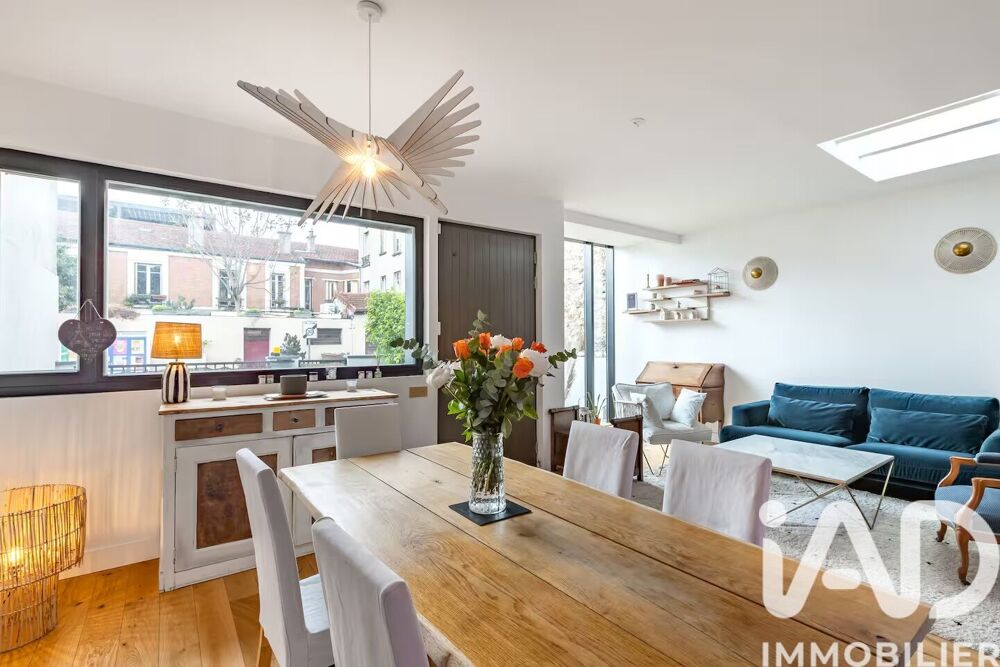 Vente Maison Vente Maison d'architecte 5 pièces Gentilly