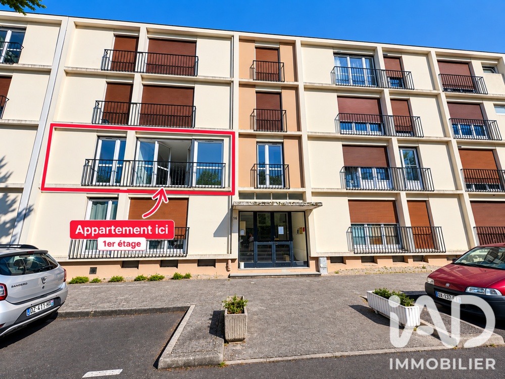 Vente Appartement 4 pièces