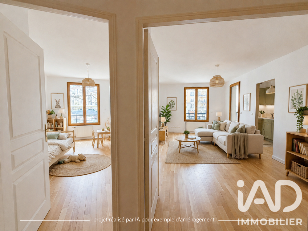 Vente Appartement 4 pièces