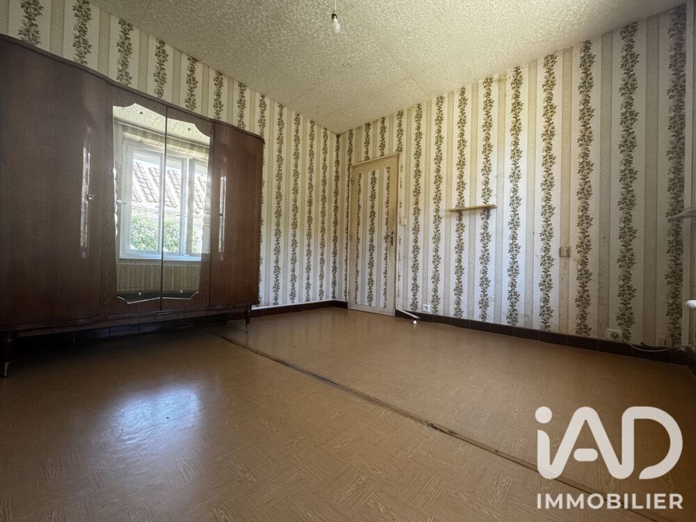 Vente Maison Vente Maison de village 5 pièces Saint-jean-froidmentel