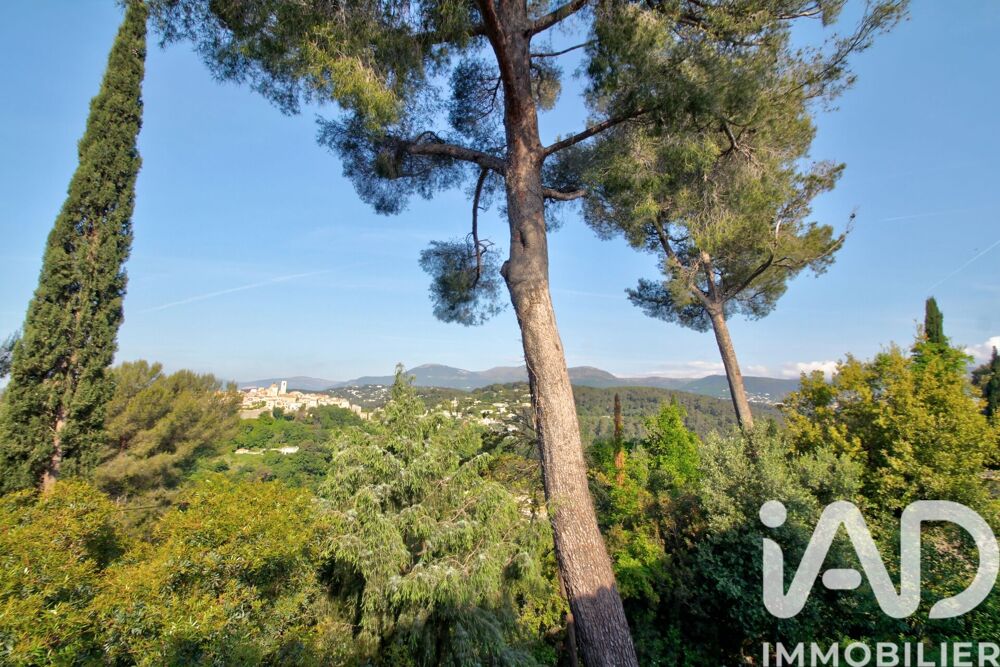 Vente Terrain Vente Terrain à bâtir 970 m&sup2; Saint-paul-de-vence