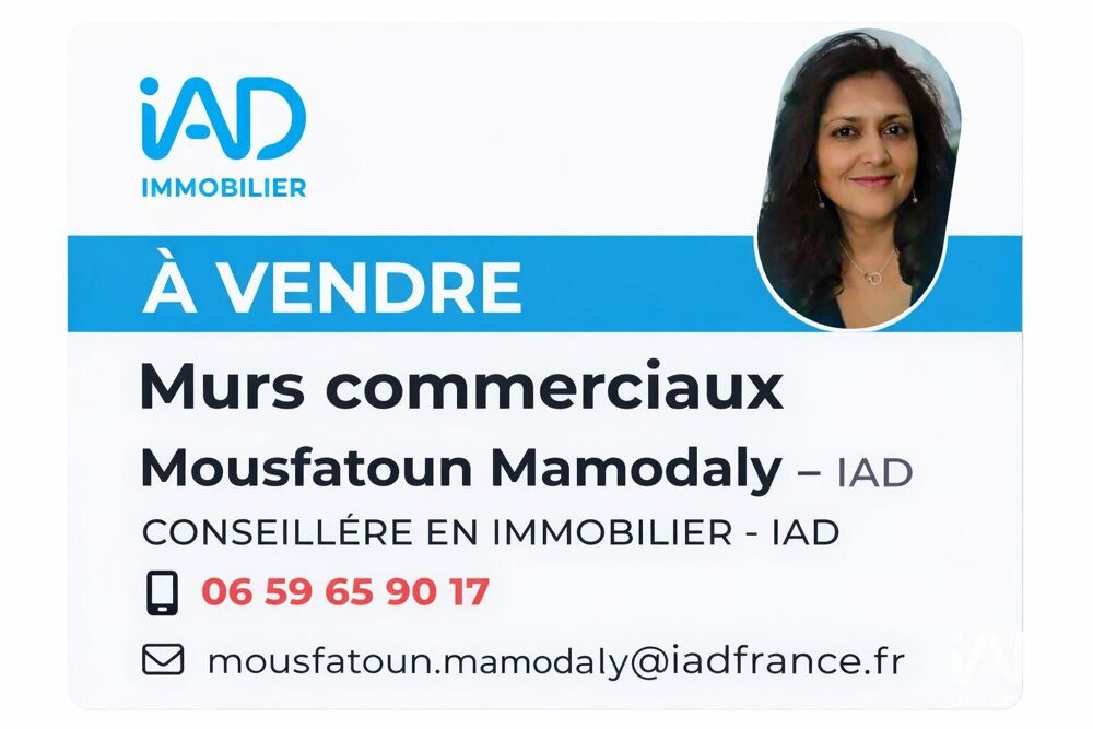   Vente Boutique/Local commercial 92 m&sup2; 
