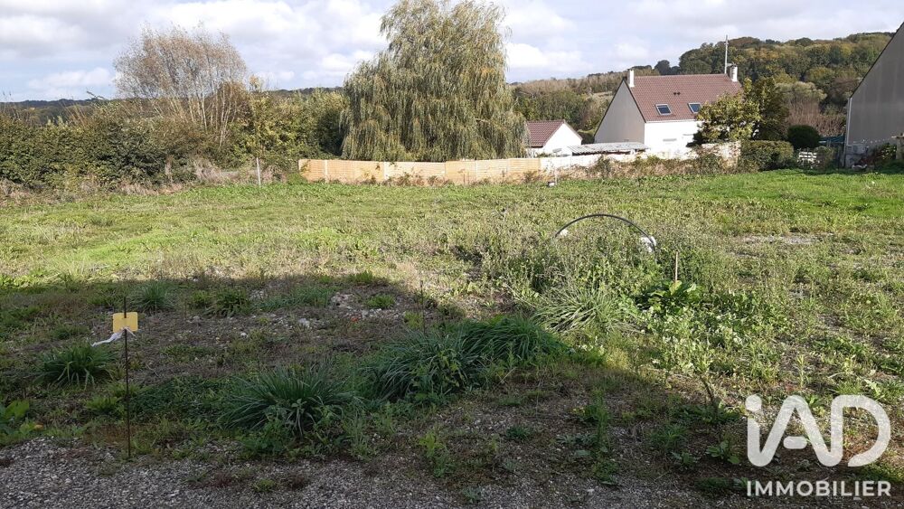 Vente Terrain Vente Terrain à bâtir 642 m&sup2; Cocherel