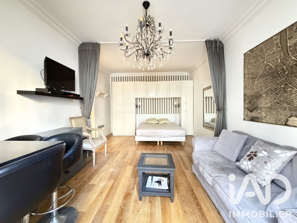 Vente Appartement Vente Studio 1 pièce Paris 18