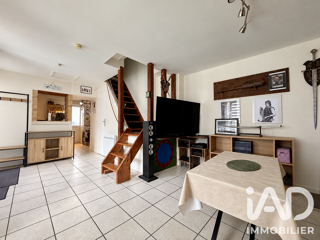  Maison à vendre 3 pièces 60 m²