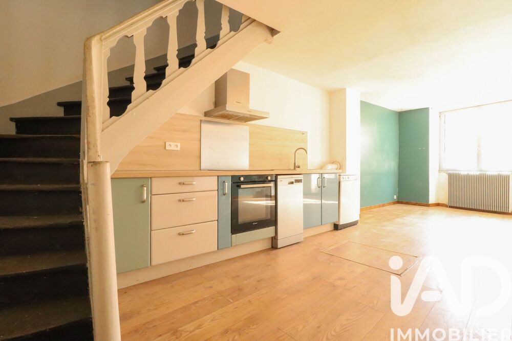 Vente Maison de ville 3 pièces