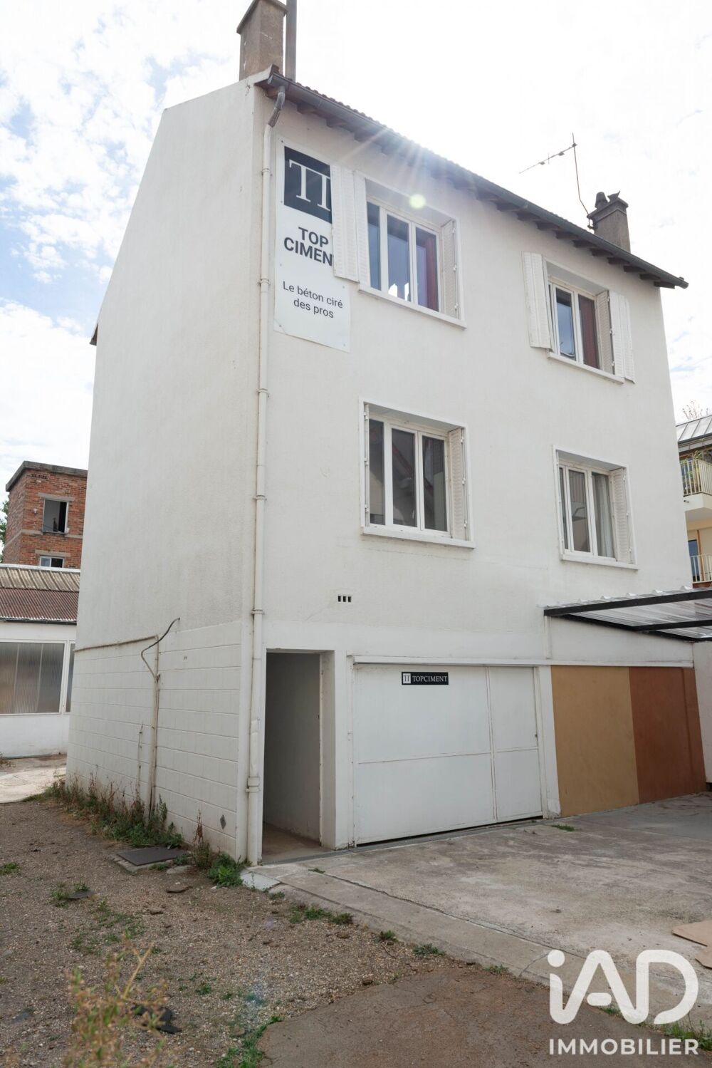 Vente Immeuble Vente Immeuble 91 m&sup2; Colombes