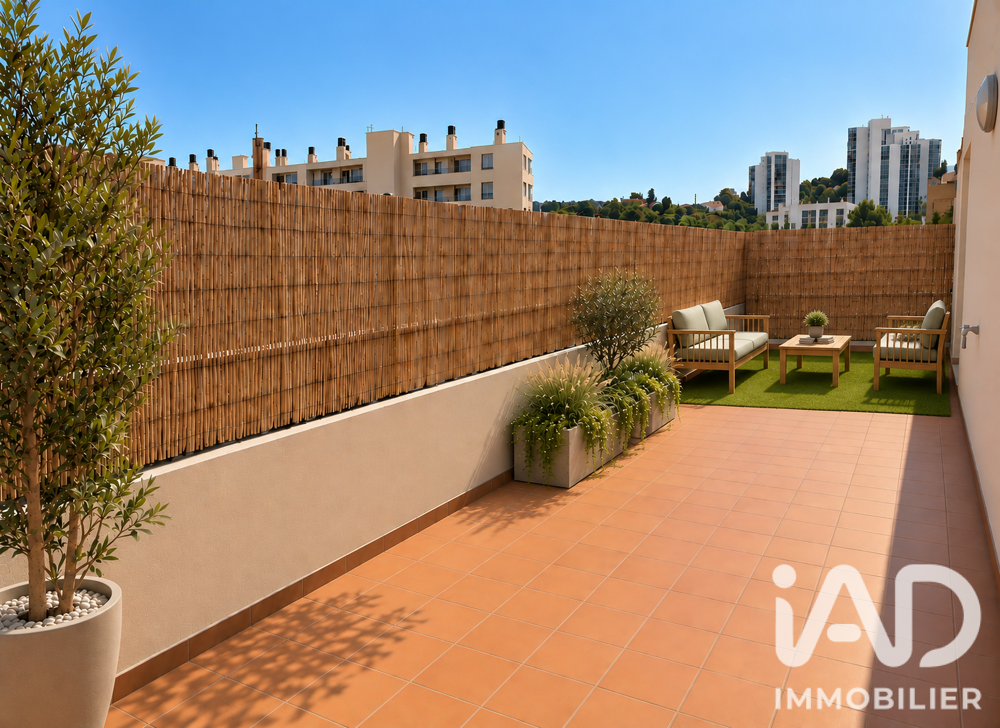 Vente Appartement Vente Appartement 3 pièces Marseille 13