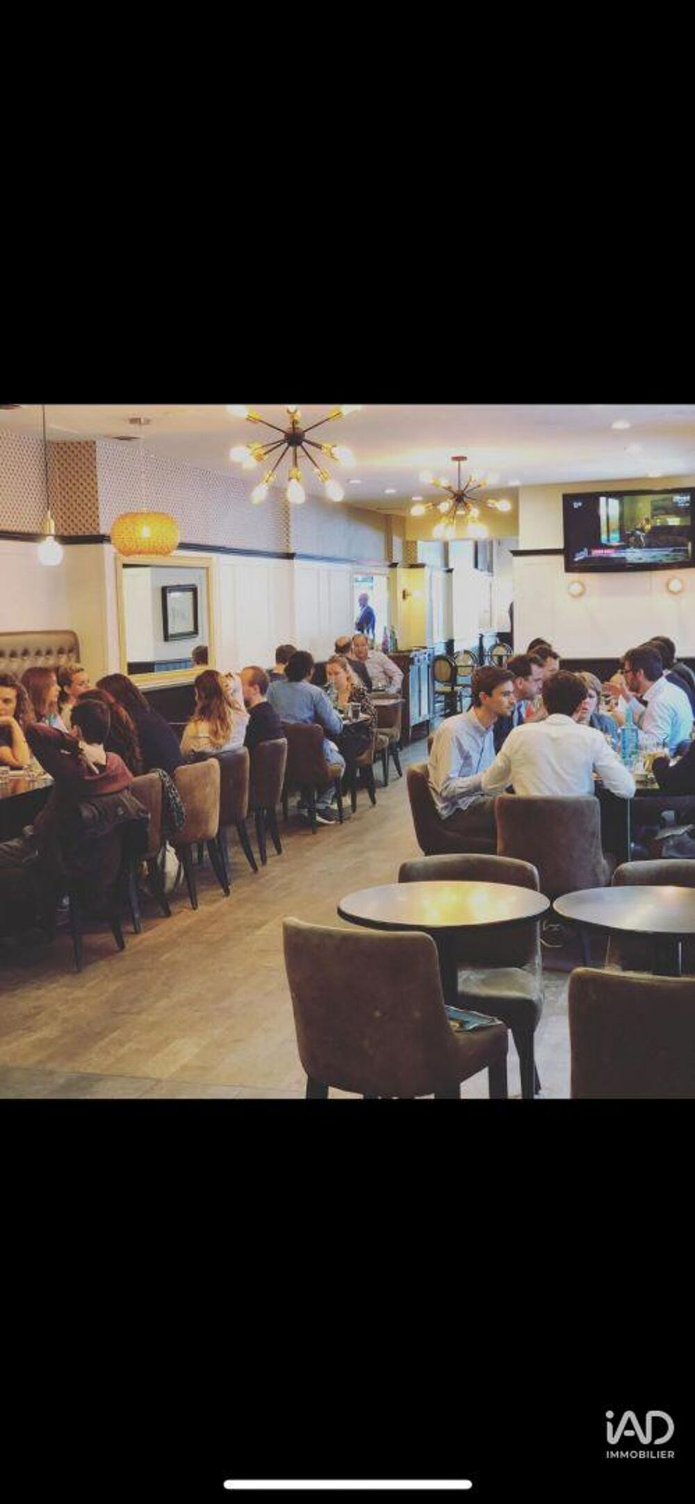   Vente Restaurant 220 m&sup2; 