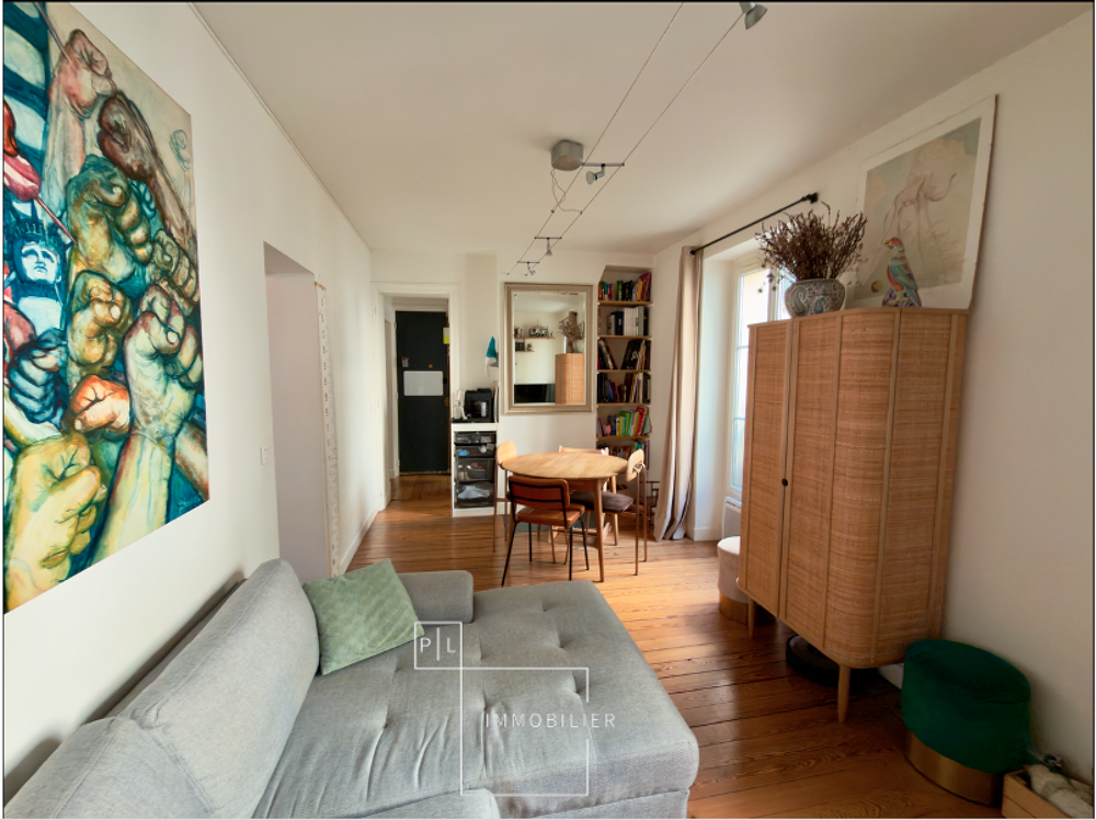Vente Appartement Appartement trois pièces- 48m² - rue Raymond Losserand Paris 14
