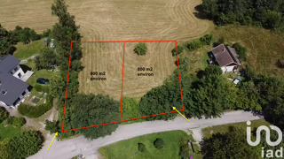 Vente Terrain Vente Terrain à bâtir 879 m&sup2; Saint-martin-d'uriage