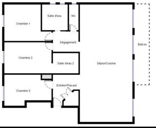 Vente Appartement NEUILLY SUR SEINE - BEAU 4-5 PIECES DE 100m2 Neuilly sur seine