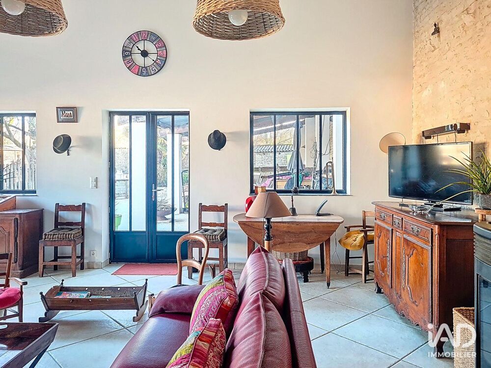 Vente Maison Vente Maison/villa 8 pièces Marsais