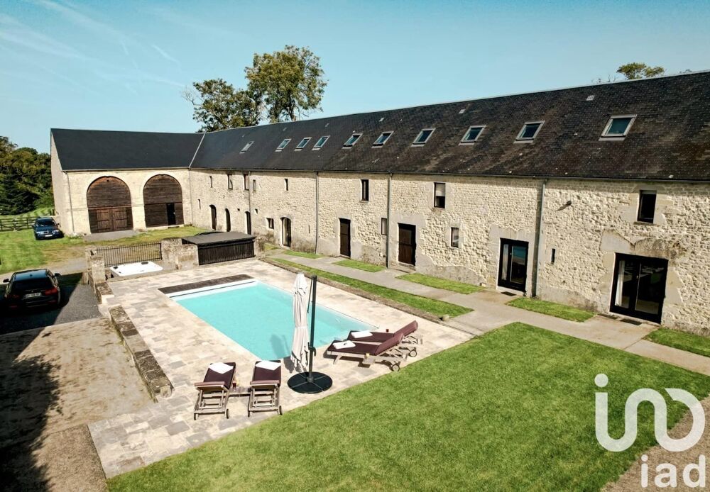 Vente Maison Vente Domaine 12 pièces Mandeville-en-bessin