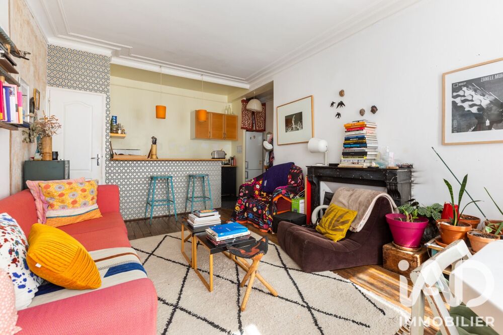 Vente Appartement Vente Appartement 4 pièces Paris 18