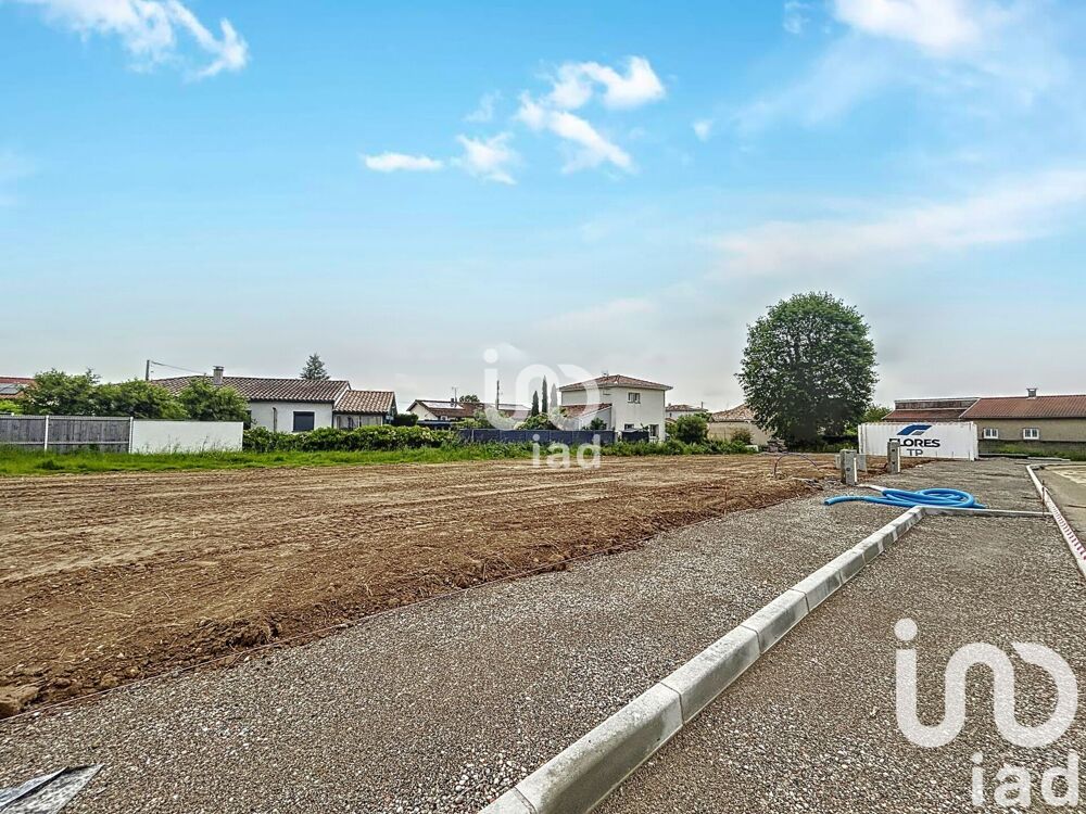 Vente Terrain Vente Terrain 501 m&sup2; Seilh