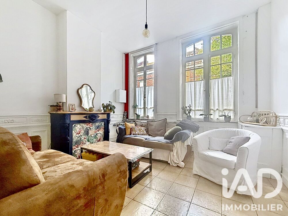 Vente Maison Vente Maison/villa 5 pièces Tourcoing