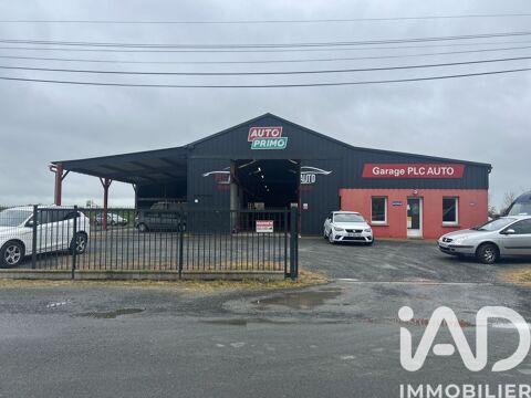 Vente Garage, Station-service 700 m&sup2; 162944 44522 Pouillé-les-côteaux