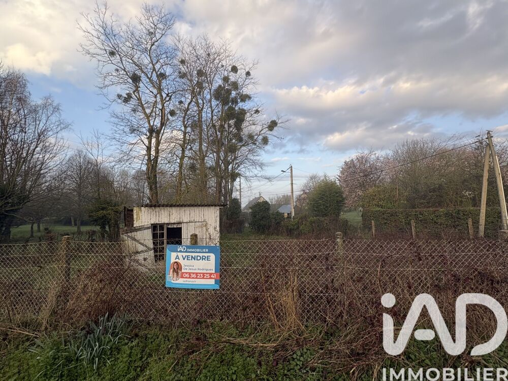 Vente Terrain Vente Terrain à bâtir 427 m&sup2; Grand bourgtheroulde