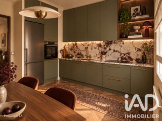  Appartement à vendre 3 pièces 59 m²