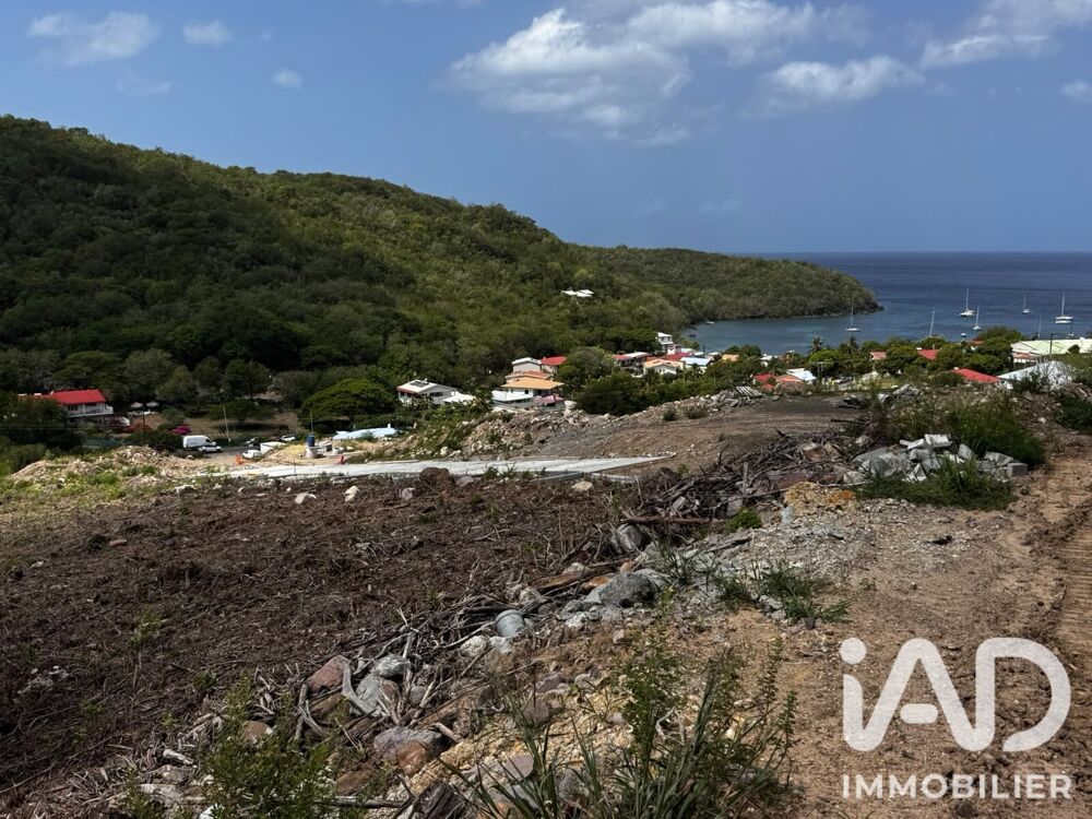 Vente Terrain Vente Terrain à bâtir 438 m&sup2; Les anses-d'arlet