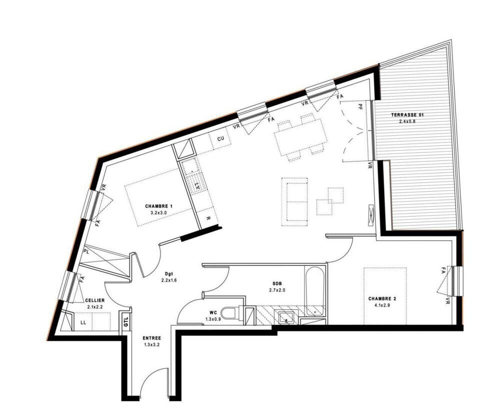 Vente Appartement Vente Appartement 3 pièces Montpellier