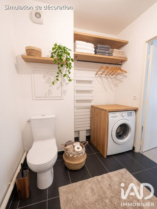  Appartement à vendre 1 pièce 25 m²