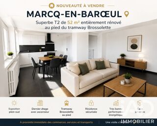  Appartement à vendre 2 pièces 52 m²