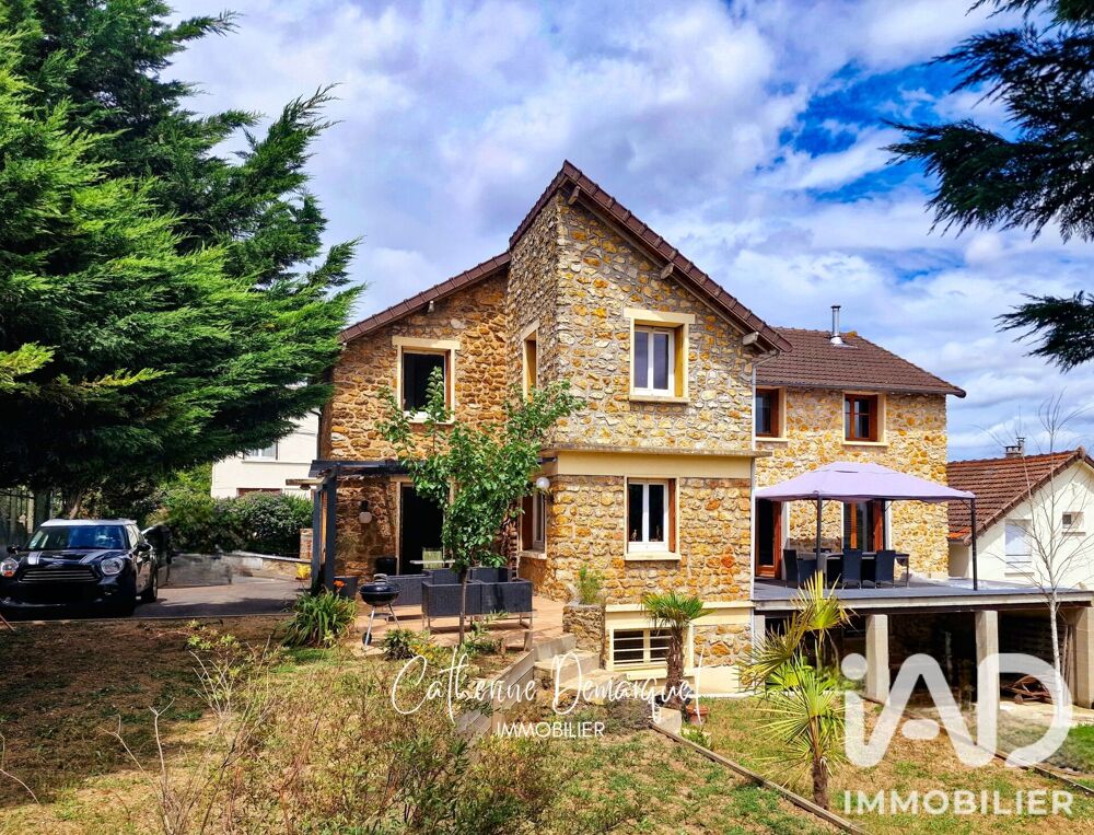 Vente Maison Vente Maison d'architecte 10 pièces Viry-châtillon