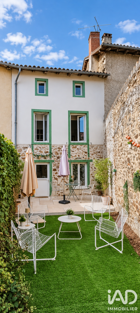   Vente Maison de ville 5 pièces Maison - 5 pièce(s) - 127 m²