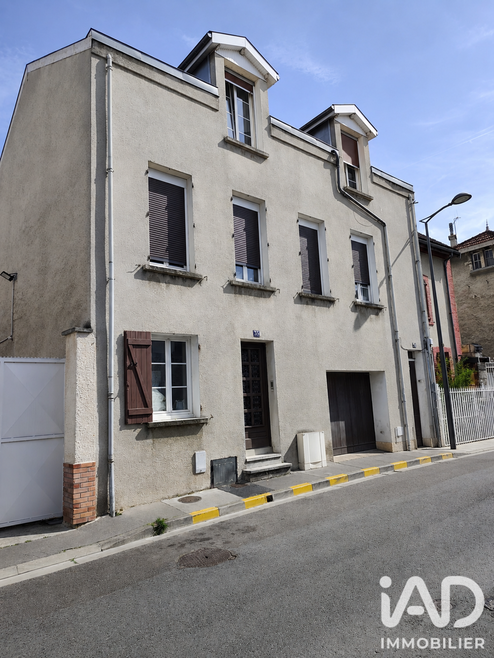 Vente Maison Vente Maison de ville 7 pièces Reims