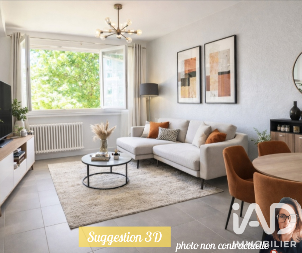 Vente Appartement 3 pièces 57 m² - Vue 4