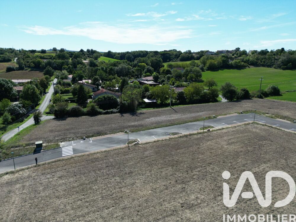Vente Terrain Vente Terrain 794 m&sup2; Montegut - lauragais