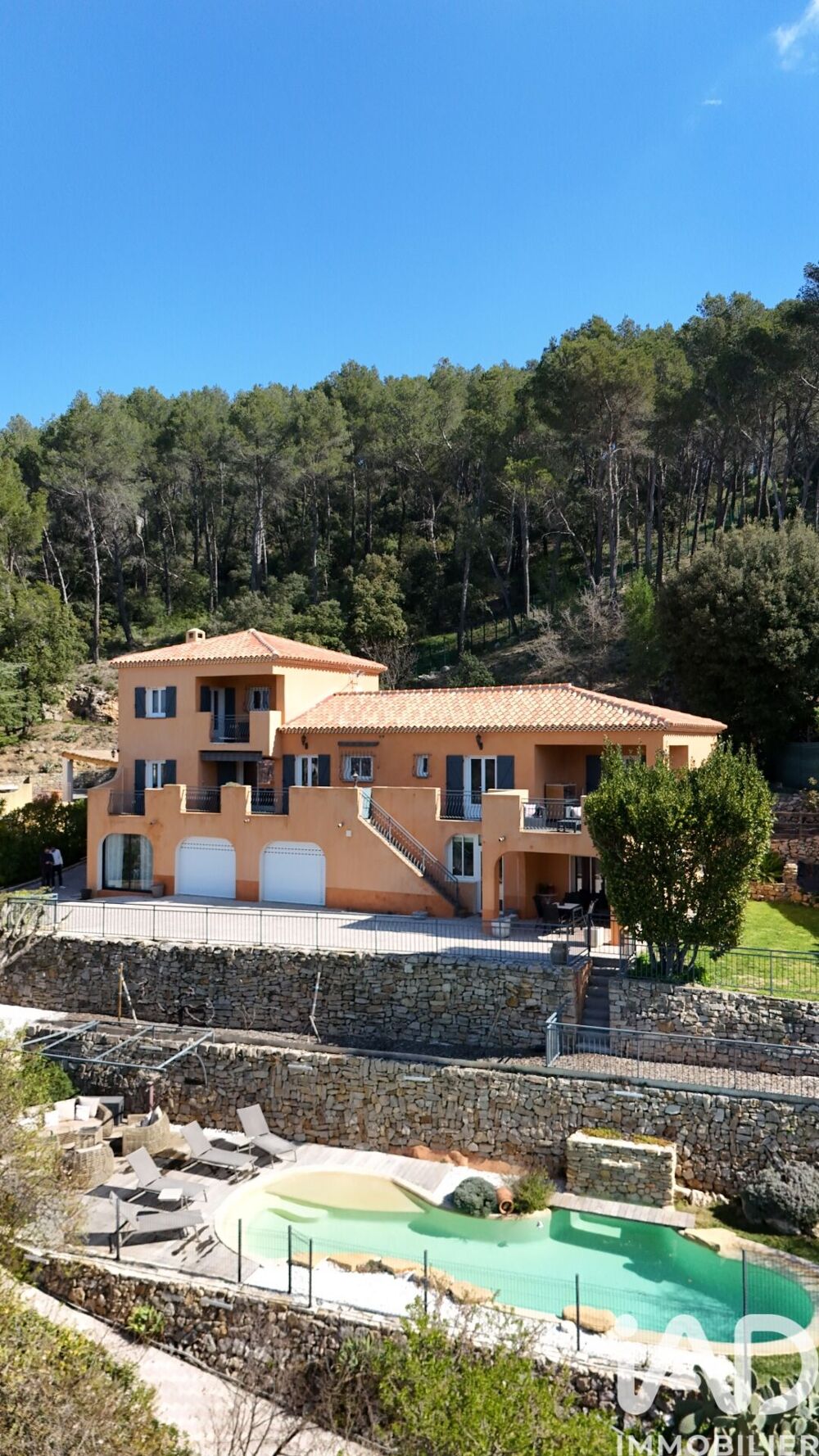 Vente Maison Vente Maison/villa 9 pièces La bouilladisse