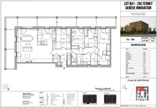  Appartement à vendre 5 pièces 120 m²