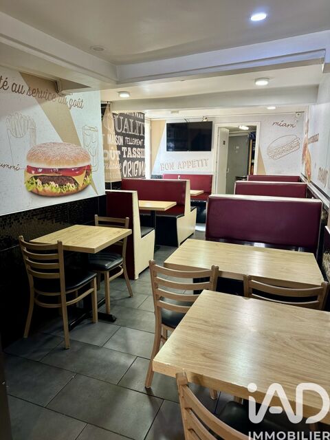   Vente Restauration rapide 65 m&sup2; 