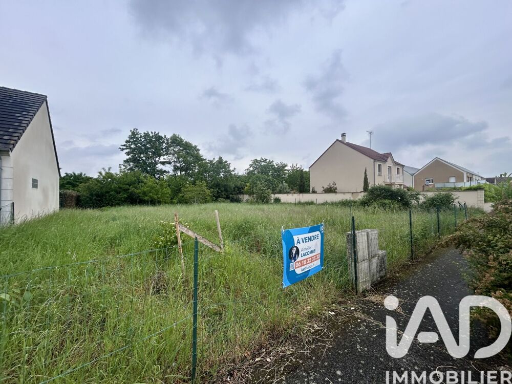 Vente Terrain Vente Terrain à bâtir 650 m&sup2; La chapelle-saint-mesmin