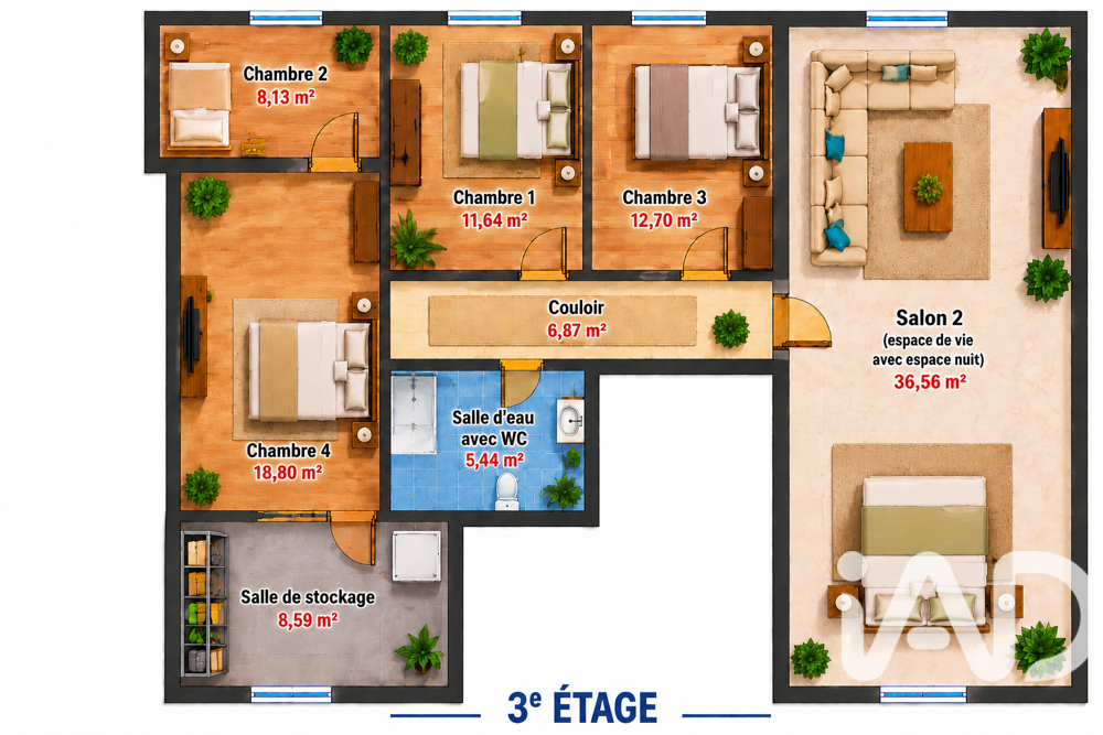 � vendre  Maison Strasbourg (67200)